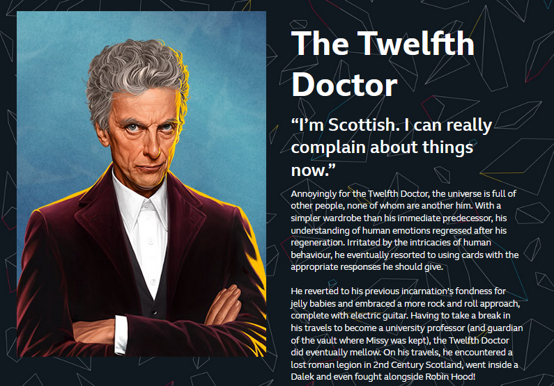 the 12th doctor