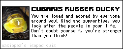 cubaris rubber ducky isopod