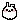 favicon of a rabbit melting from sadness
