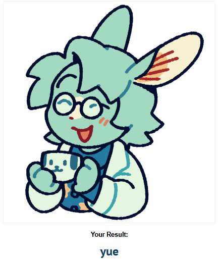 Yue from Laika's Comet